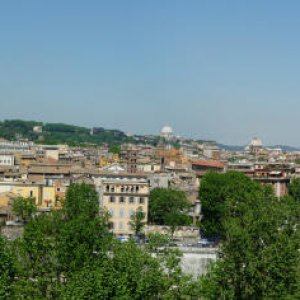 Aventim Panoramablick vom Orangengarten