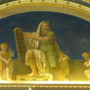 Moses mit Engeln VM