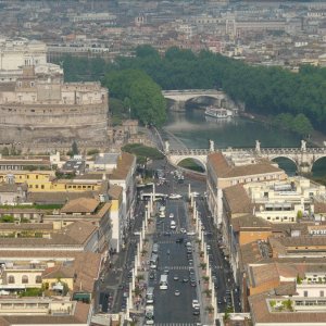 Blick vom Petersdom