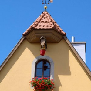 Giebel Rothenburg ob der Tauber