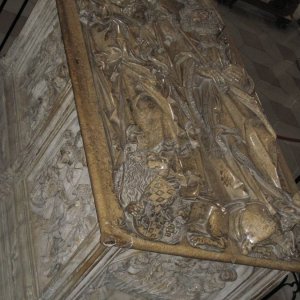Kaisergrab im Bamberger Dom