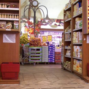 Supermarkt am Pantheon
