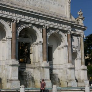 Brunnen am Gianicolo