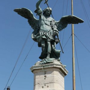 Engel auf der Engelsburg