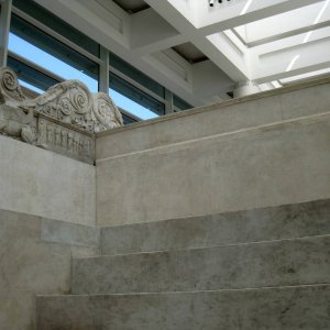 Rom mit Tchting - Ara Pacis