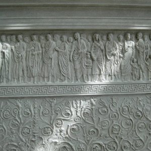 Rom mit Tchting - Ara Pacis