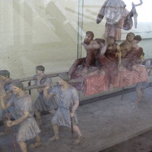 Rom mit Tchting - Museo della civilta romana