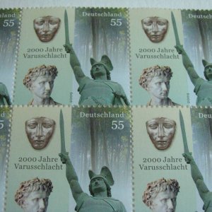 Varus-Briefmarken