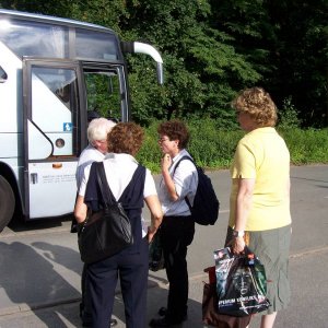 Busfahrt nach Detmold