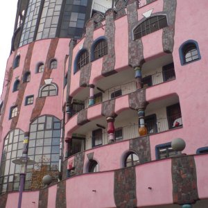 Magdeburg - Hundertwasserhaus