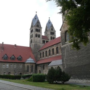 Halberstadt - Domplatz
