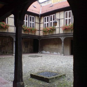 Quedlinburg - auf dem Schlossberg