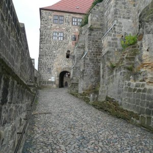 Quedlinburg - auf dem Schlossberg