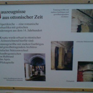 Quedlinburg - Wiperti-Kirche und -Krypta