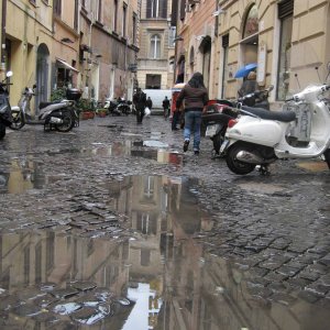 Hindernislauf in Rom