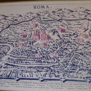Stadtplan der Jesuiten