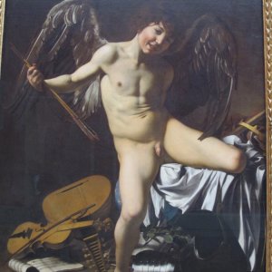 Caravaggio/ Der siegreiche Amor/ Berlin