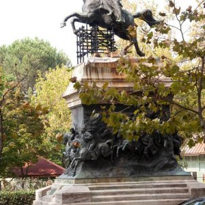 Gianicolo - Denkmal Anita Garibaldi