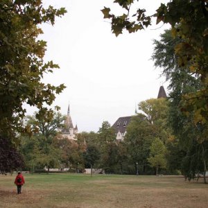 Park zur Burg Vajdahunyad