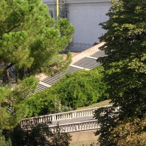 Treppen zum Kapitol und zu Santa Maria in Aracoeli