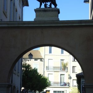 Die Lupa in Narbonne