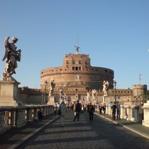 Engelsbrcke und Engelsburg