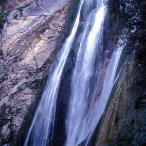 Tivoli - Wasserfall in der Villa Gregoriana