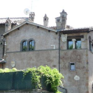 Dach in Trastevere