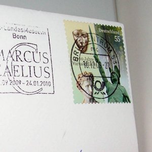 Varus-Briefmarke