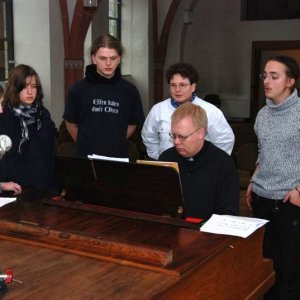 Singen in der Schlerkapelle, 29.12.2009