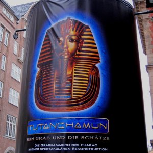 TUTANCHAMUN - Ausstellung in Hamburg