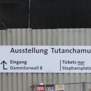 TUTANCHAMUN - Ausstellung Hamburg