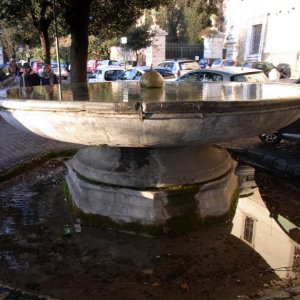 Fontana di Villa Medici