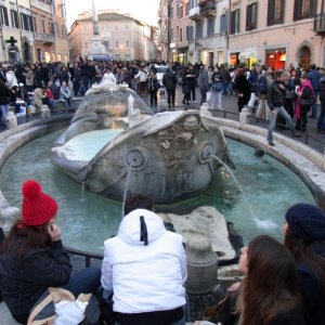 Fontana della Barcaccia