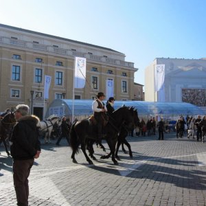 Im Schatten des Petersdoms