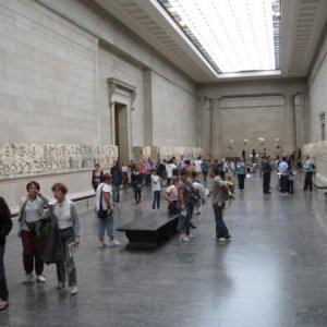 Britisches Museum Parthenon Fries