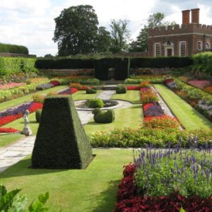 Hampton Court Pond Garden