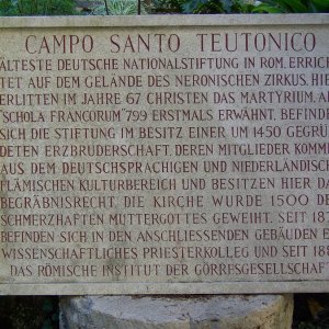Camp SantoTeutonico