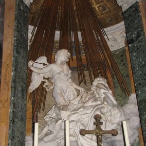 Santa Maria della Vittoria,"Die Verzckung der heiligen Theresa"