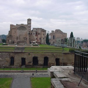 Blick vom Kolosseum