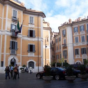 An der Piazza S. Ignazio