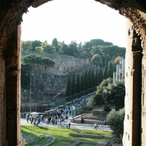 Kolloseum-Ausblick