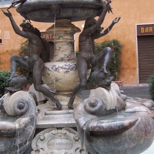 Piazza Mattei - Schildkrtenbrunnen