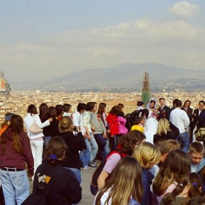 Florenz Piazzale Michelangelo