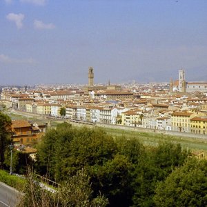 Florenz Piazzale Michelangelo