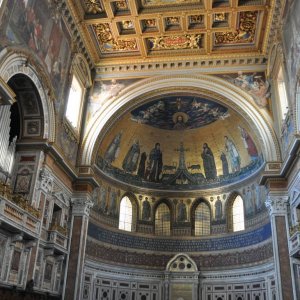 San Giovanni in Laterano: Chor
