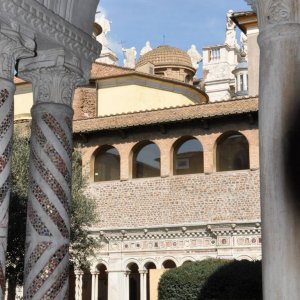 San Giovanni in Laterano: Kreuzgang