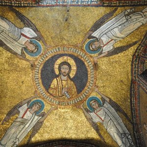 Santa Prassede: Decke der Zenon-Kapelle