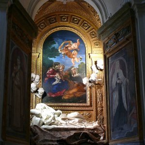S. Francesco a Ripa, Verzckung von Bernini