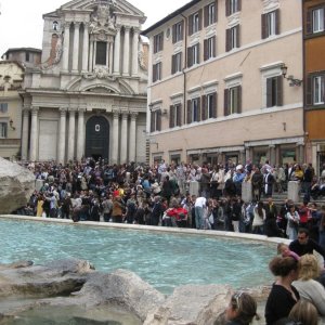 Kurzer Spaziergang zu S.Ignazio di Loyola